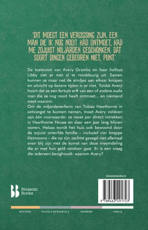 De erfenis | 9789463493413 De erfenis - Afbeelding 2