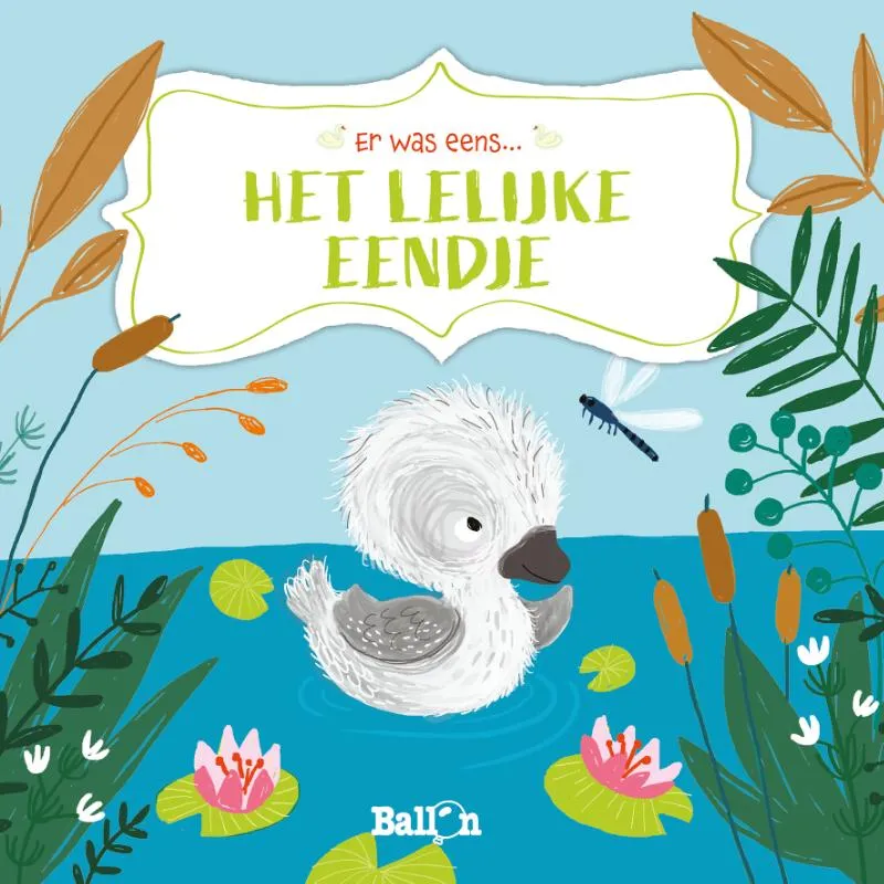 Het lelijke eendje | 9789403209418 Het lelijke eendje