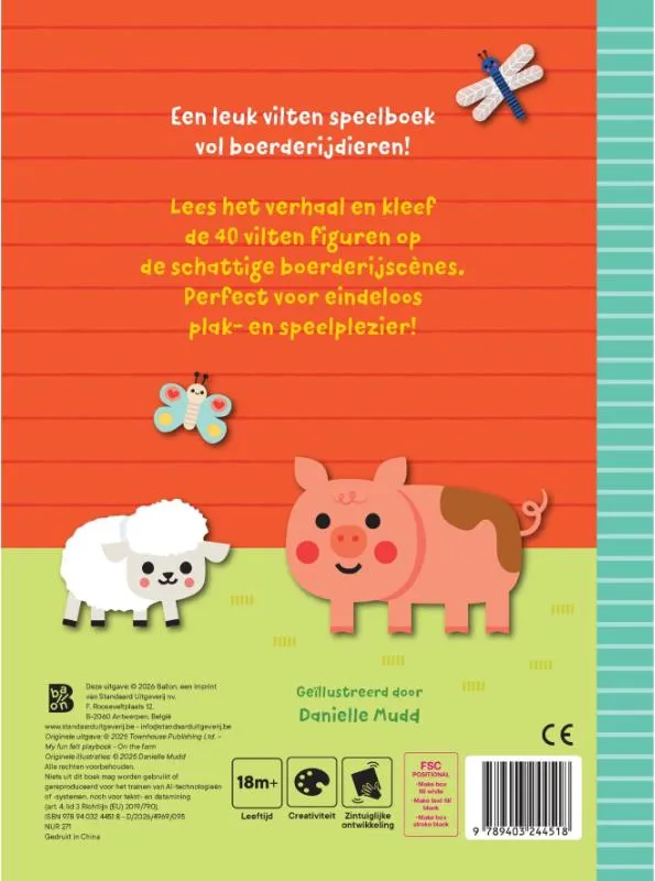 De boerderij | 9789403244518 De boerderij - Afbeelding 2