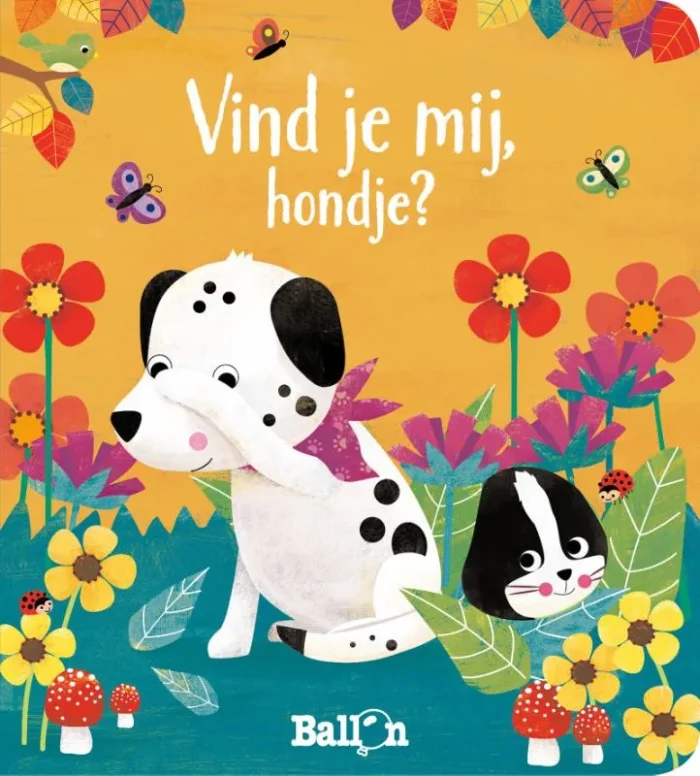 Vind je mij, konijntje?