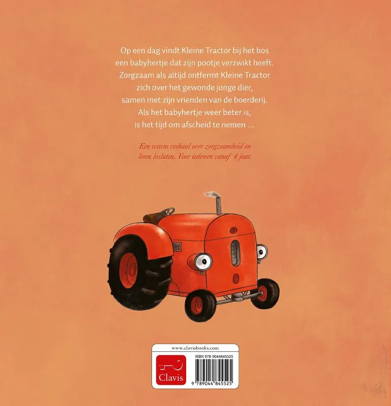 Kleine Tractor en het babyhertje | 9789044845525 Kleine Tractor en het babyhertje - Afbeelding 2