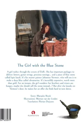 The Girl with the Blue Stone | 9789047633075