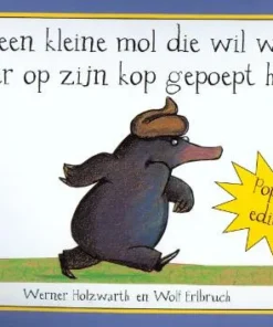 Over een kleine mol die wil weten wie er op zijn kop gepoept heeft