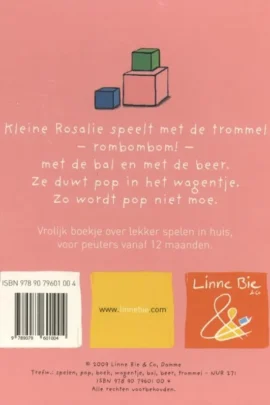 Alternative view of Kleine Rosalie speelt binnen