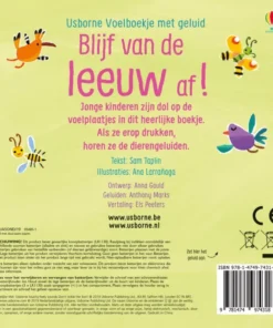 Blijf van het monster af! | 9781474974318 Blijf van het monster af! - Afbeelding 2