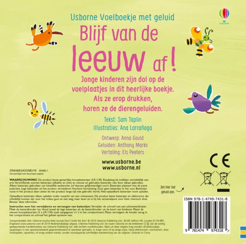Blijf van het monster af! | 9781474974318 Blijf van het monster af! - Afbeelding 2