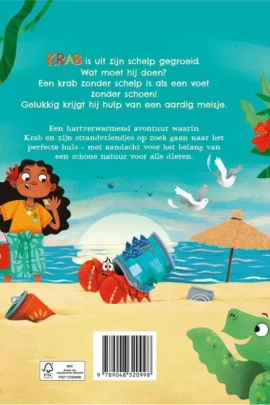 Alternative view of Krabs nieuwe huis