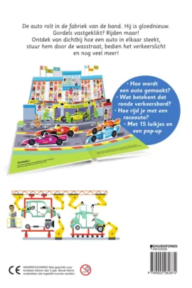 Alternative view of Mijn boek over auto's