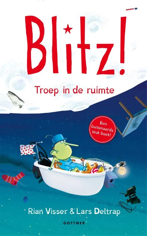 Troep in de ruimte | 9789025762322 Troep in de ruimte