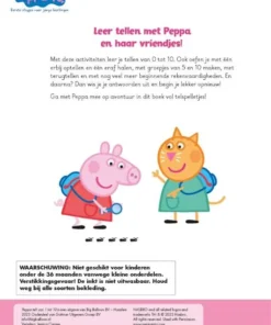 Peppa telt van 1 tot 10 | 9789047874034