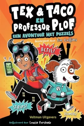 Tex & Taco en Professor Plof
