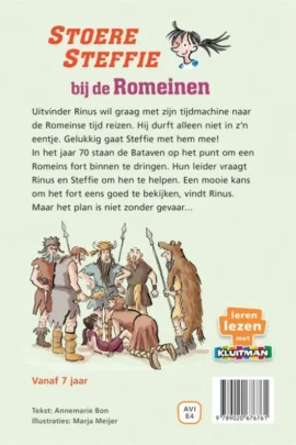 Stoere Steffie bij de Romeinen | 9789020676761
