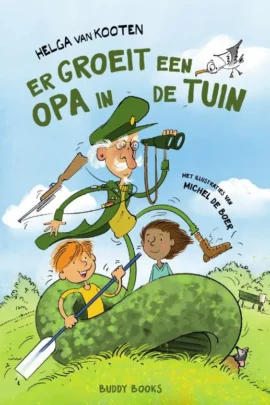 Er groeit een opa in de tuin