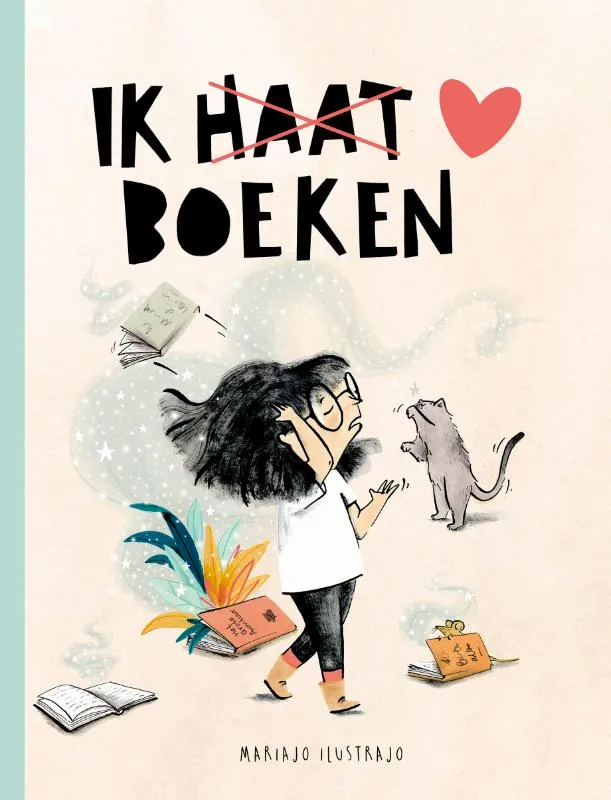 Ik haat boeken | 9789464394757 Ik haat boeken