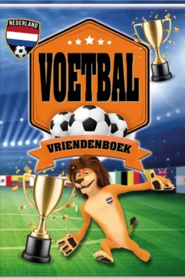 Vriendenboek voetbal
