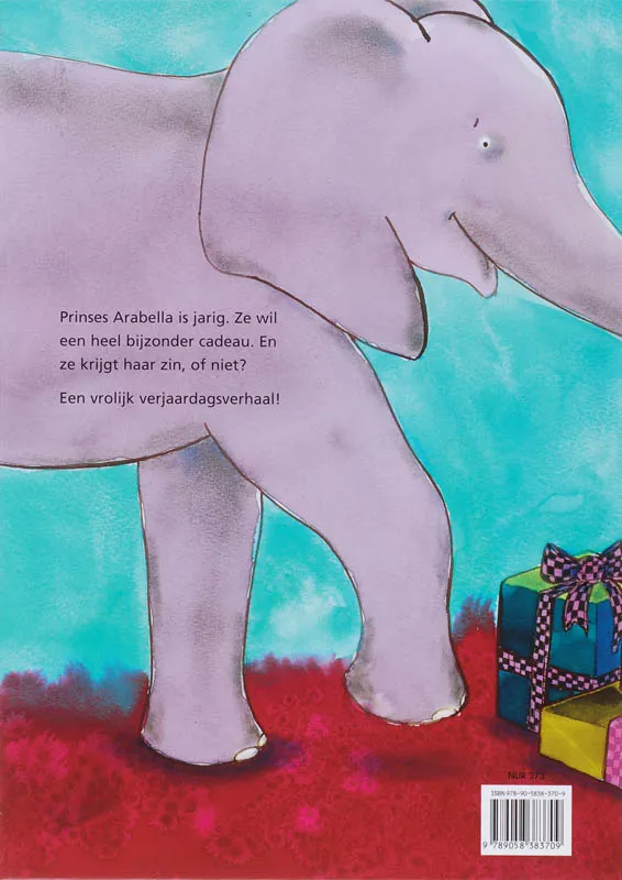 Prinses Arabella is jarig | 9789058383709 Prinses Arabella is jarig - Afbeelding 2