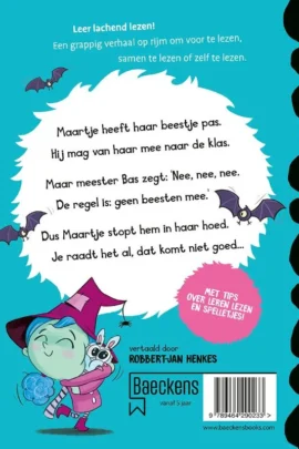 Alternative view of Maartjes bolle beest