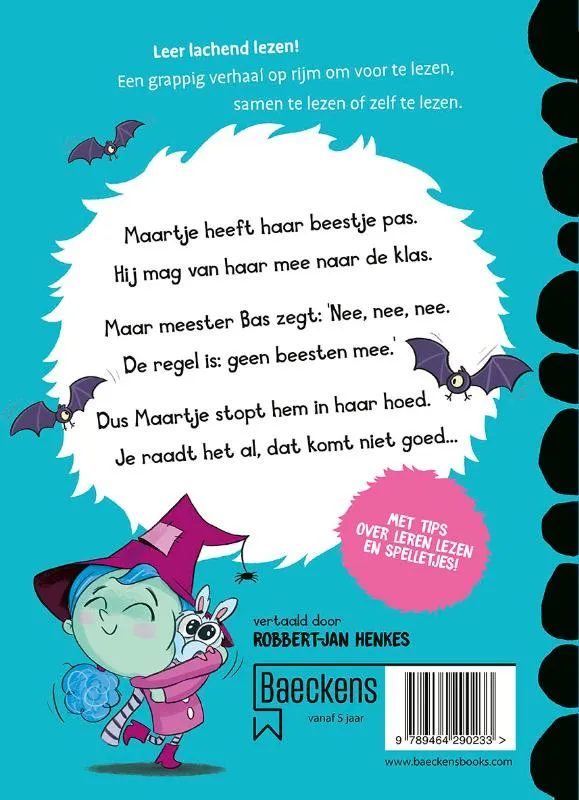 Maartjes bolle beest | 9789464290233 Maartjes bolle beest - Afbeelding 2