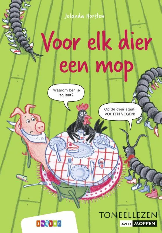 Voor elk dier een mop | 9789048748587 Voor elk dier een mop