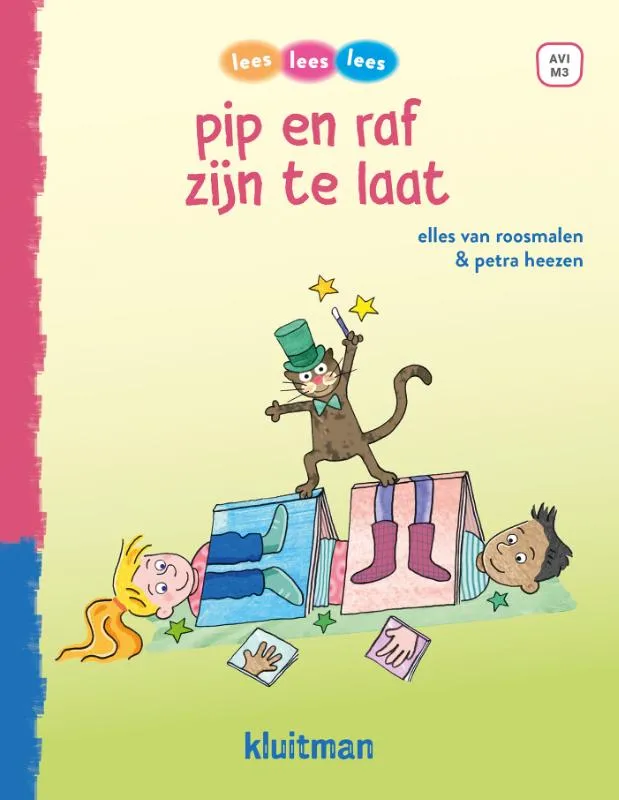 Pip en Raf zijn te laat | 9789020619225 Pip en Raf zijn te laat