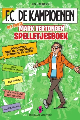 F.C. De Kampioenen Knotsgek vakantieboek