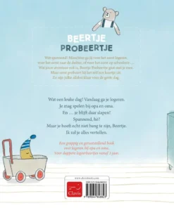Beertje Probeertje gaat logeren | 9789044848823 Beertje Probeertje gaat logeren - Afbeelding 2