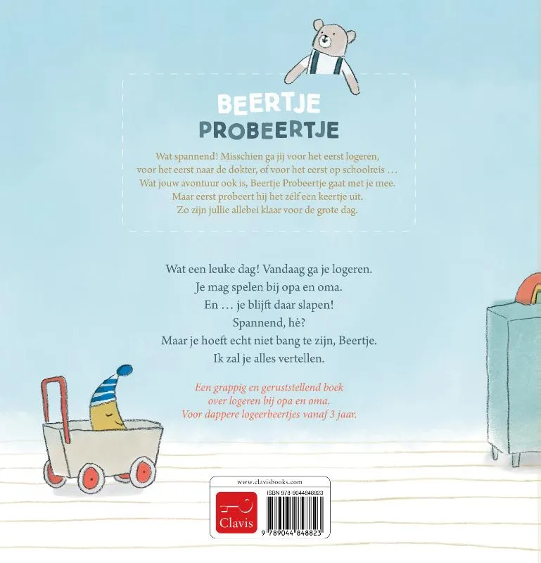 Beertje Probeertje gaat logeren | 9789044848823 Beertje Probeertje gaat logeren - Afbeelding 2