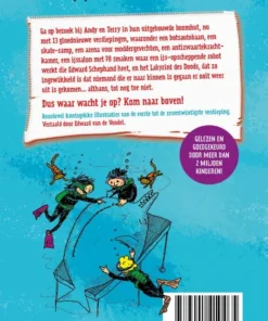 Alternative view of De waanzinnige boomhut het doeboek