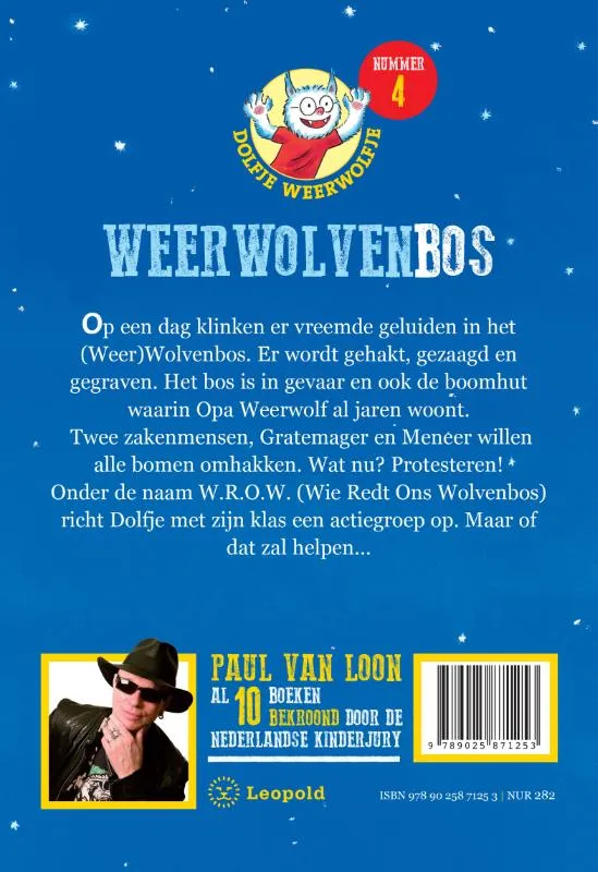Weerwolvenbos | 9789025871253 Weerwolvenbos - Afbeelding 2