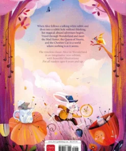 Story Gems. Alice in Wonderland | 9798890633194 Story Gems. Alice in Wonderland - Afbeelding 2