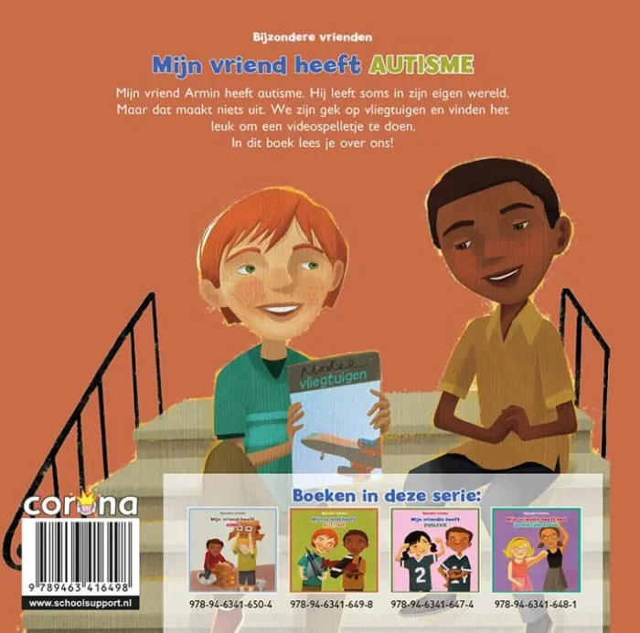 Mijn vriend heeft autisme - Afbeelding 2