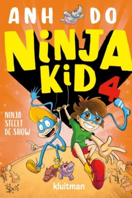 Ninja steelt de show