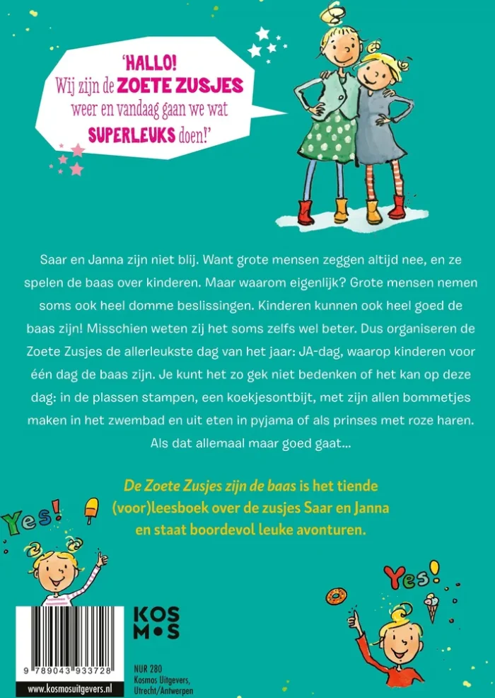 De Zoete Zusjes zijn de baas - Afbeelding 2