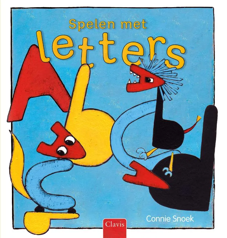 Spelen met letters | 9789044848687 Spelen met letters