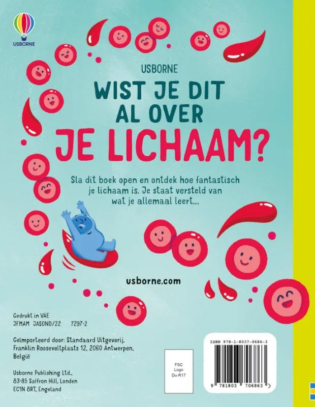 Wist je dit al over je lichaam? | 9781803706863 Wist je dit al over je lichaam? - Afbeelding 2