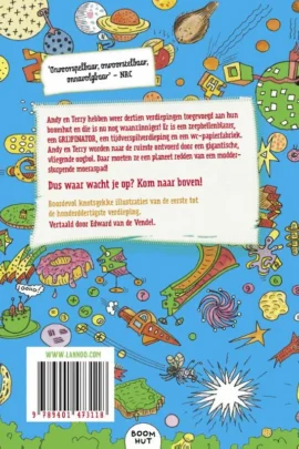 Alternative view of De waanzinnige boomhut van 130 verdiepingen