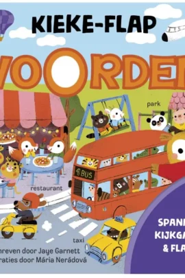 Kieke-flap woorden