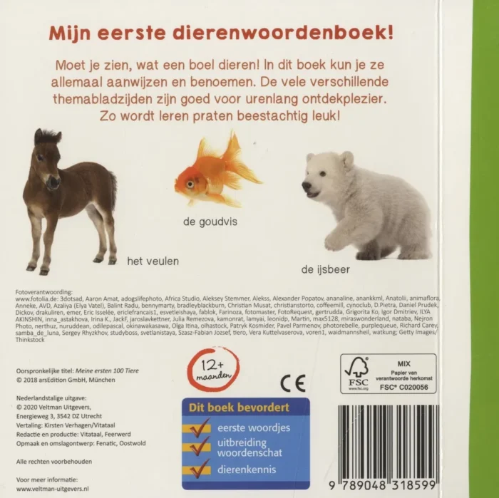 100 dieren - Afbeelding 2