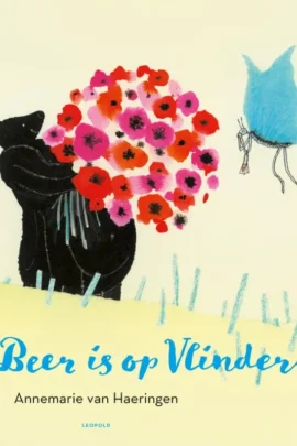 Beer is op Vlinder