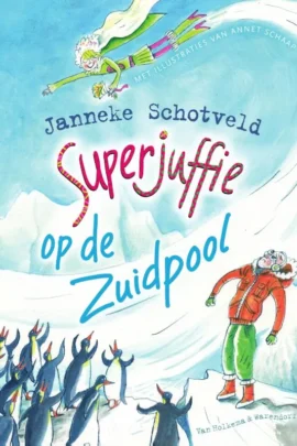 Superjuffie op de Zuidpool