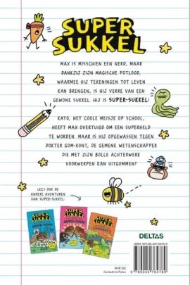 Alternative view of Super Sukkel tegen dokter Gom-Kont