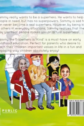 Sammy the Superhero is 'Kind' | 9789083083322