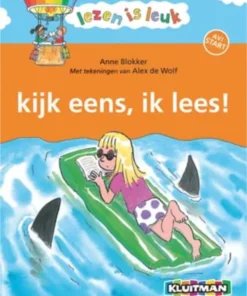 Kijk eens, ik lees!
