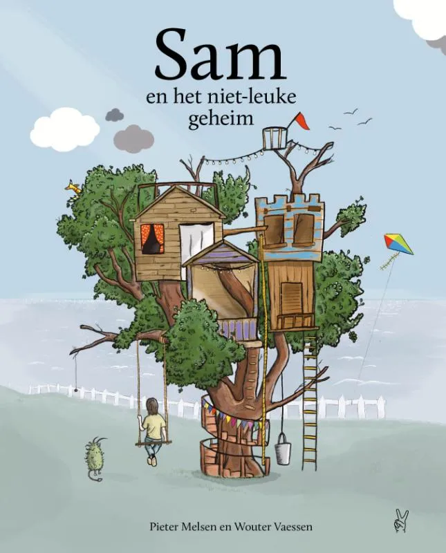 Sam en het niet-leuke geheim | 9789083272054 Sam en het niet-leuke geheim