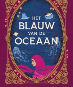 Het blauw van de oceaan