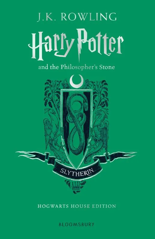 Harry Potter and the Philosopher's Stone – Slytherin Hogwarts House Edition |