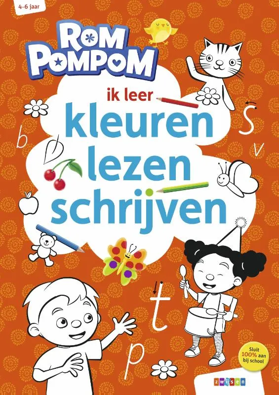 ik leer kleuren, lezen, schrijven | 9789048743117 ik leer kleuren, lezen, schrijven