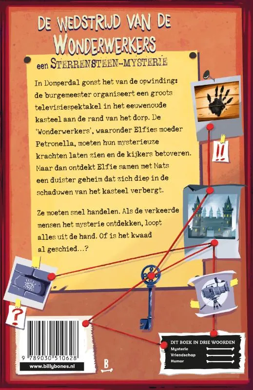De Wedstrijd van De Wonderwerkers | 9789030510628 De Wedstrijd van De Wonderwerkers - Afbeelding 2