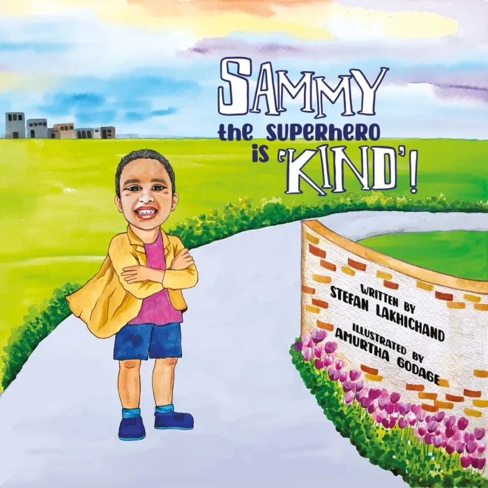 Sammy the Superhero is 'Kind' 1