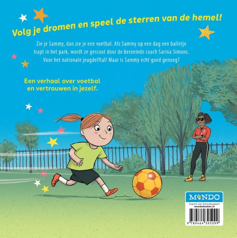 Sammy wordt gescout! | 9789464395099 Sammy wordt gescout! - Afbeelding 2